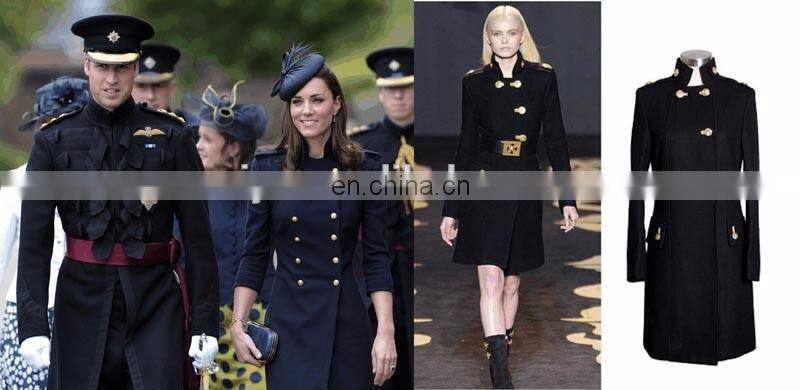 Women's Warm Winter WOOL Trench Cashmere Overcoat