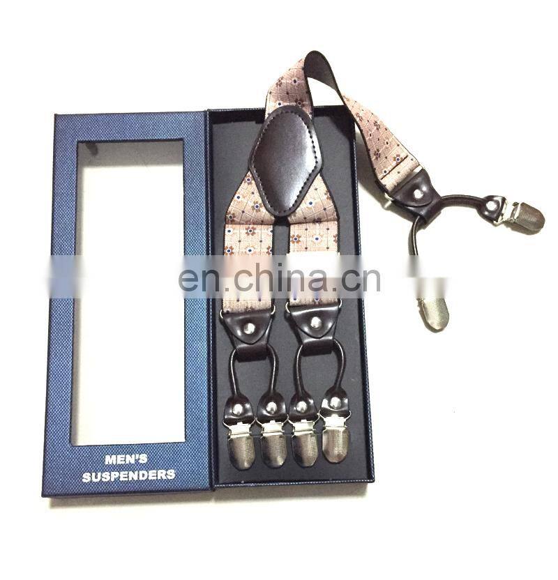 2017 TOP High new brand Work suspenders