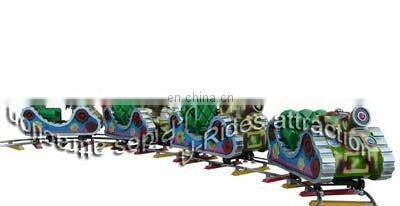 Tank Amusement Eletric Mini Train(U-BR-043)