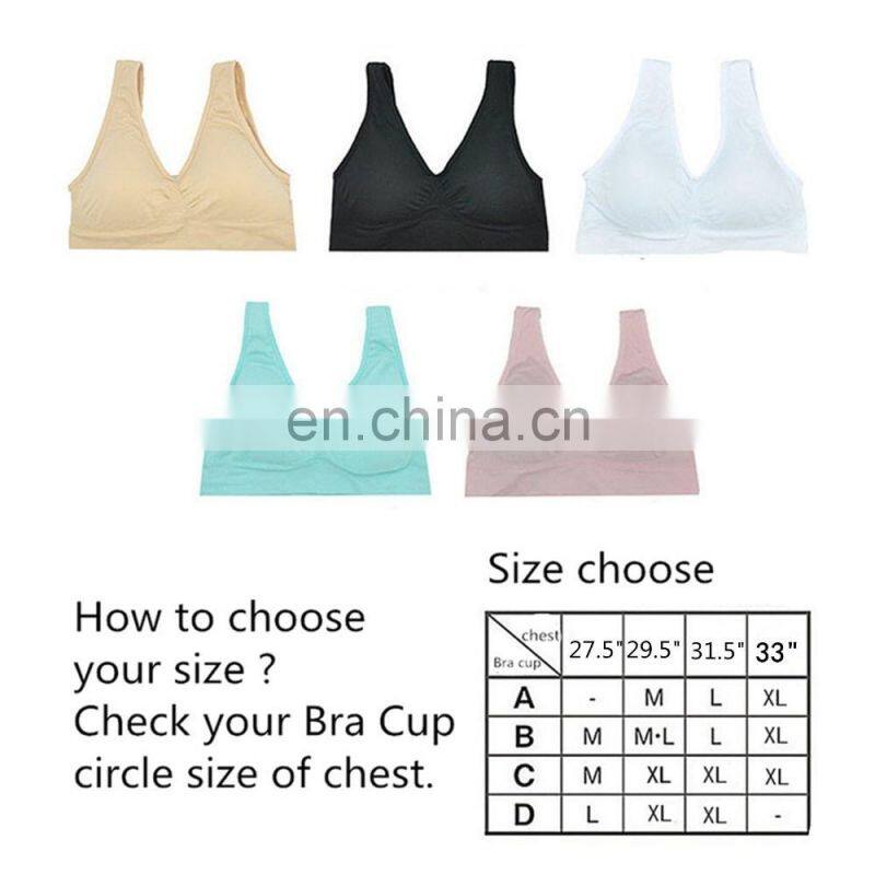 BestDance Hot Sell Yoga Polyester fabric sexy ladies sports bra fitness wear