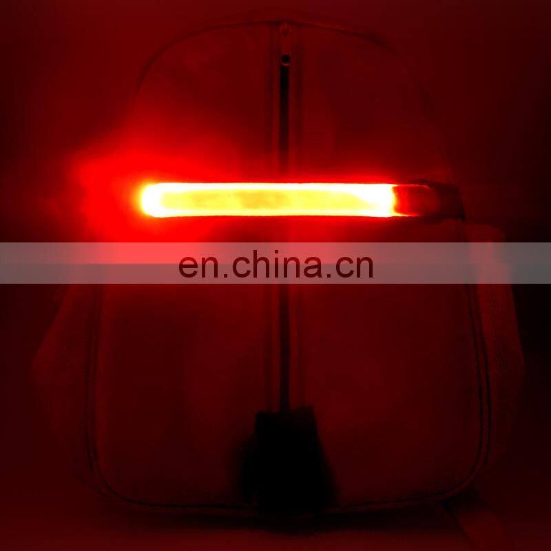 Glovion removable backpack strip safety backpack strip led flashing backpack strip