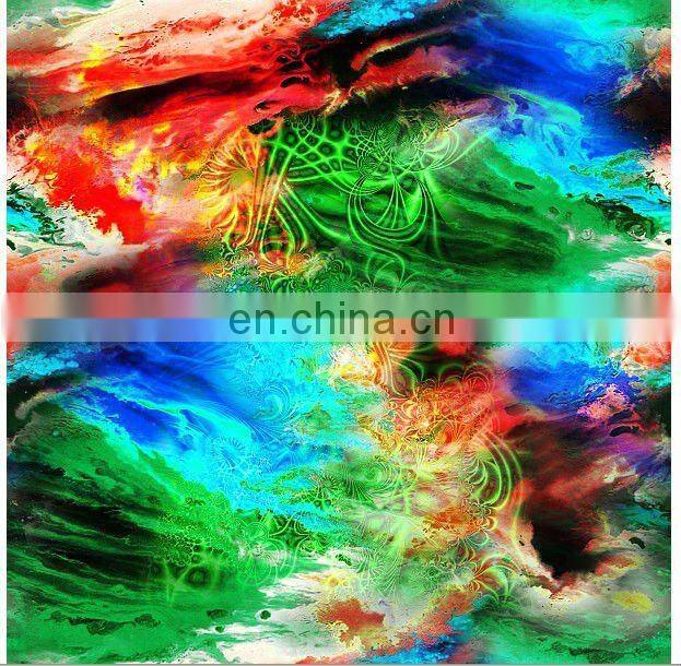 New Design Digital Printed Silk