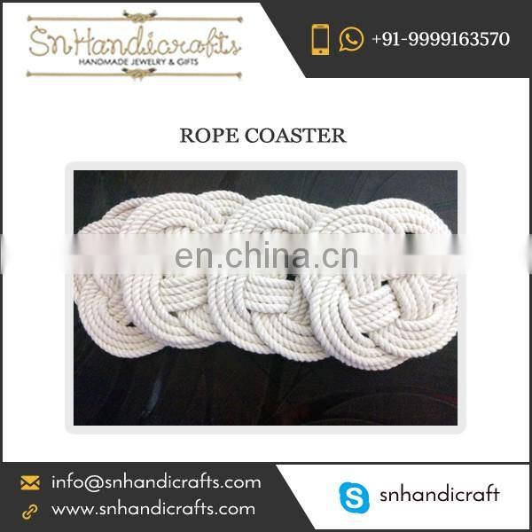 Bulk Supplier of Gorgeous Looking Rope Coaster Selling at Economical Price