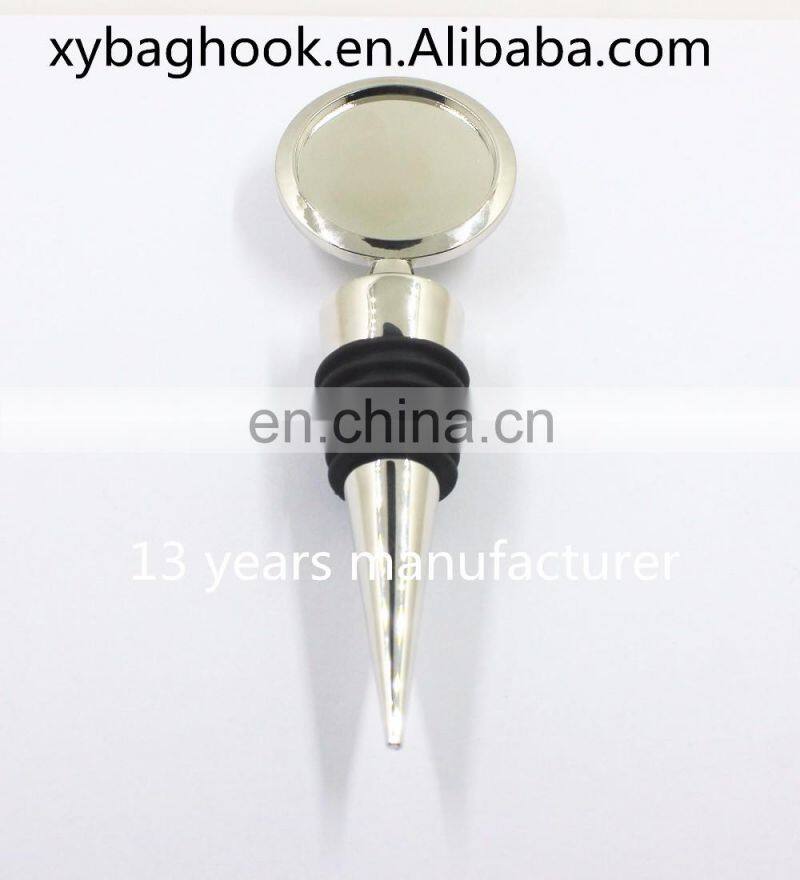2017 fashion elegant red wine bottle stopper