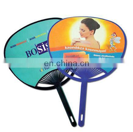 top quality logo artwork printable custom making manual fan