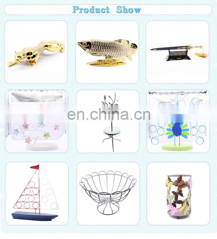 2017 New Professional Production Craft Gate Design Handmade Animal Metal Craft Gate Art Handicraft