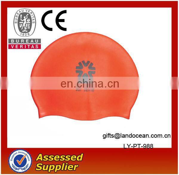 unique silicone swim cap
