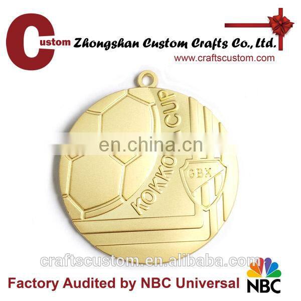 Honor Crown with Logo Custom Metal Medals for sale