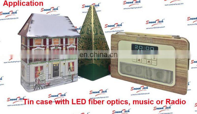 Food grade rectangular metal tin cans for food canning