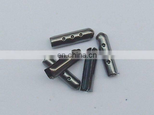 Brass shoelace U shape aglet metal tip for shoelace