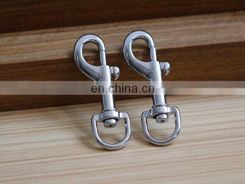 Alibaba Wholesale Metal Plating Hook Carbine Snap Hook