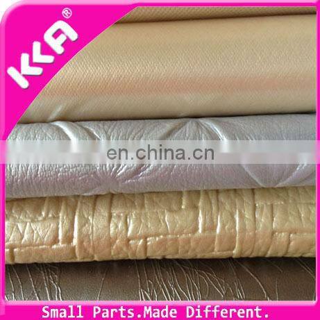 High thickness eco-friendly PU Synthetic shoe leather
