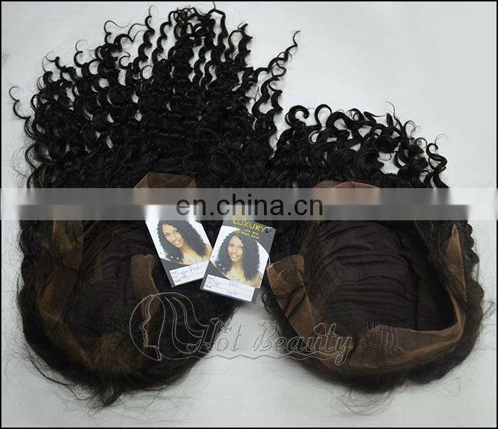 2013 Alibaba Express Human Hair Curly Wigs for Black Women
