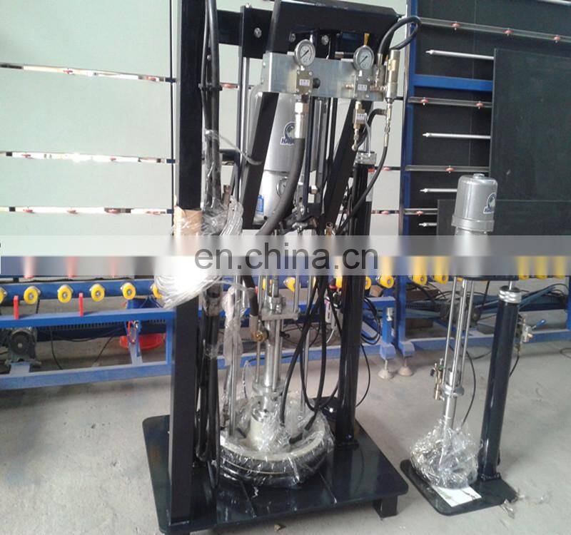 Pneumatic Double Group Silicone Sealant Extruder