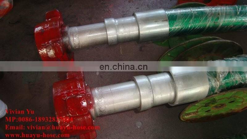 made-in china oilfield drilling hose oilfield drilling hose with hammer union