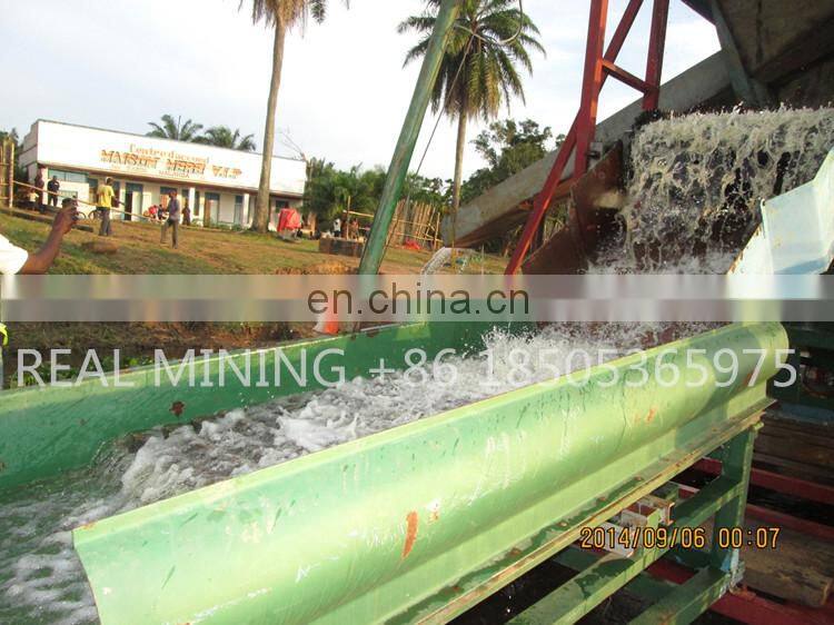 Bucket Chain Gold Dredger Gold Mining Equipment