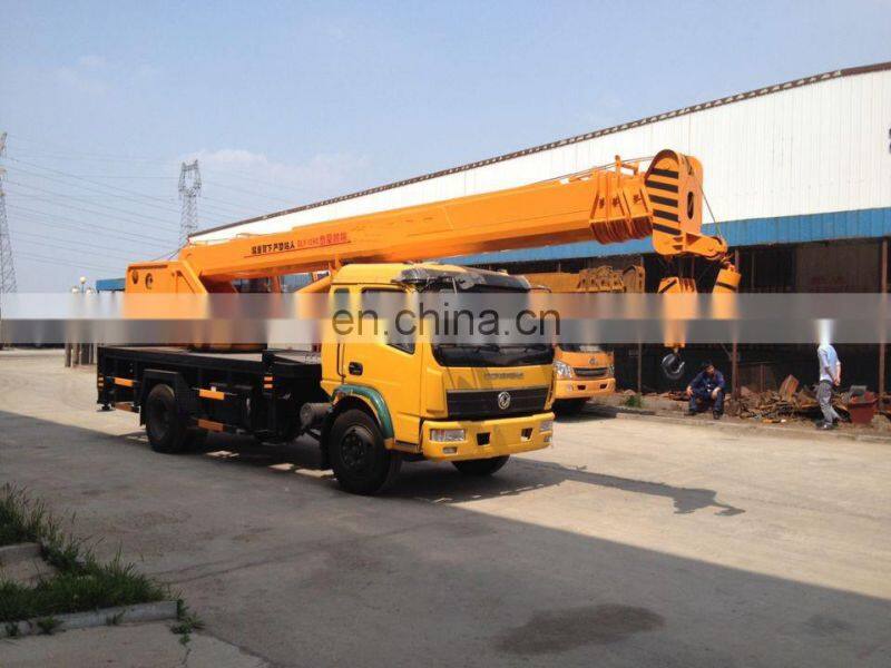 Powerful 12 Ton truck with crane