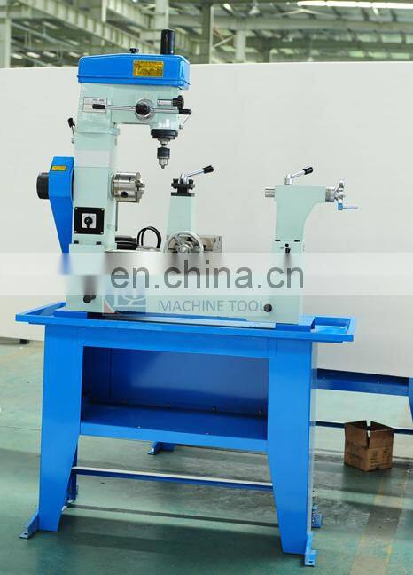 HQ500N HQ800N Small Combination mini lathe mill combo