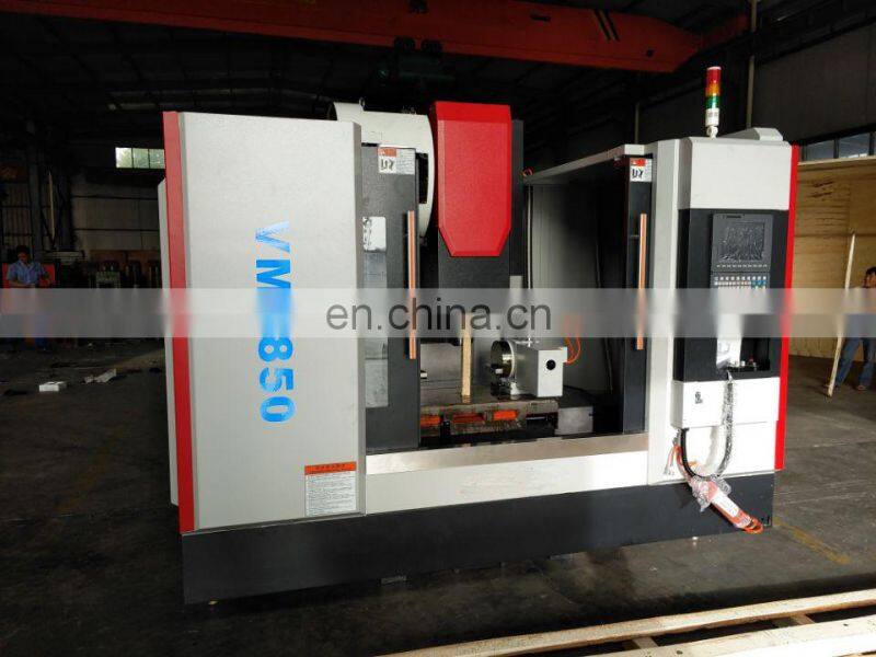 VMC850 CNC milling machine with linear guideway