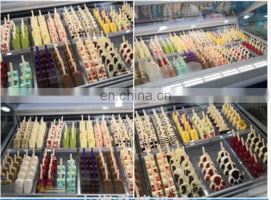 Fully automatic ice lolly machine popsicle making Ice stick making