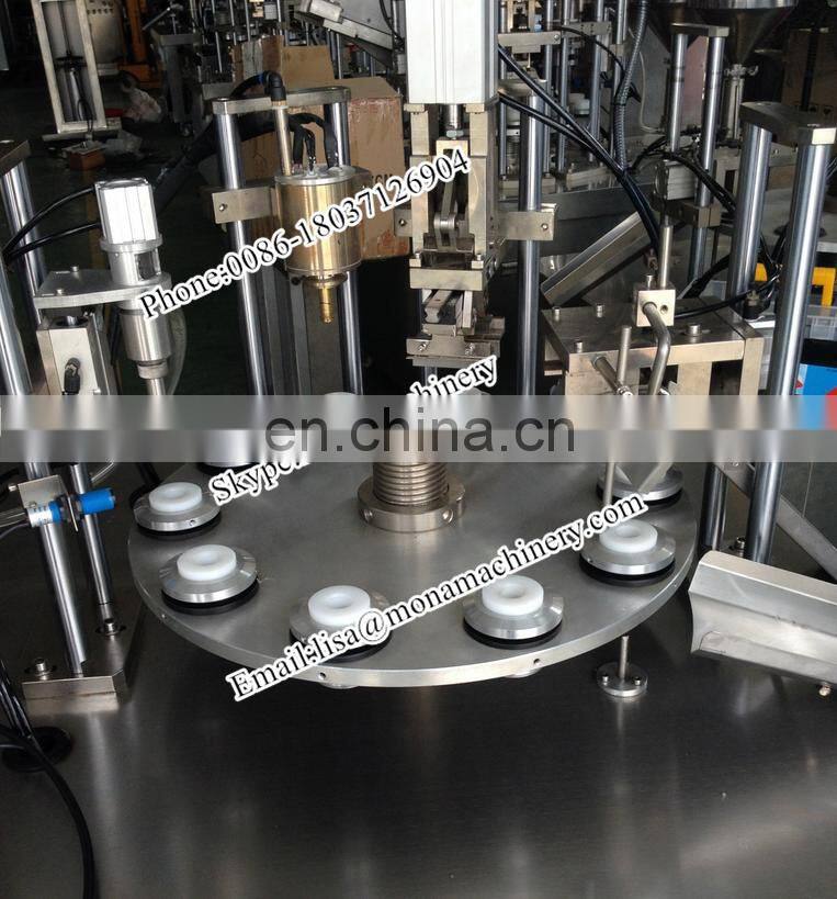 Cosmetics Paste Facial Cream Toothpaste Tubes Filling Sealing Machine