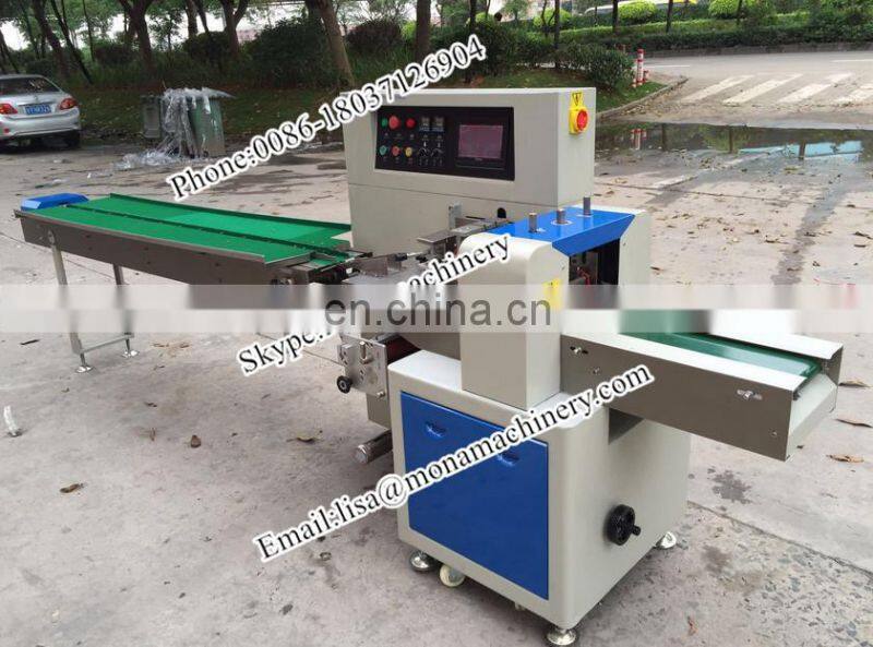 small scale horizontal sachet pouch bread packaging machine