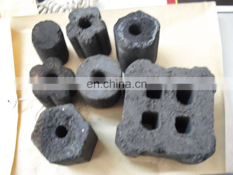 Europe exported charcoal briquette machine/charcoal making machine