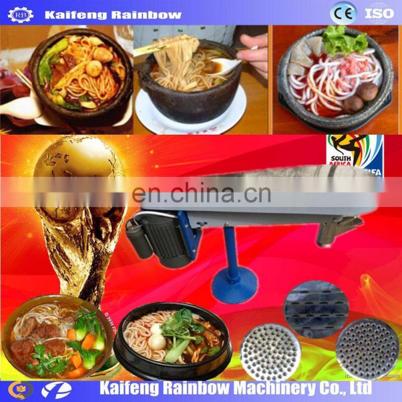 High Efficiency New Design Potato Noodle Maker Machine Pasta machine to make rice potato starch noodle/vermicelli