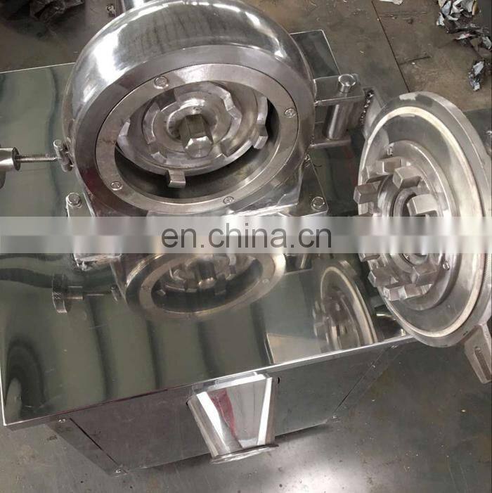 Factory Supply Sugar Powder Mill Grinder Salt Grinding Machine