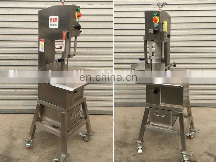 Electric dog bone cookie cutter ,meat bone cutting saw machine