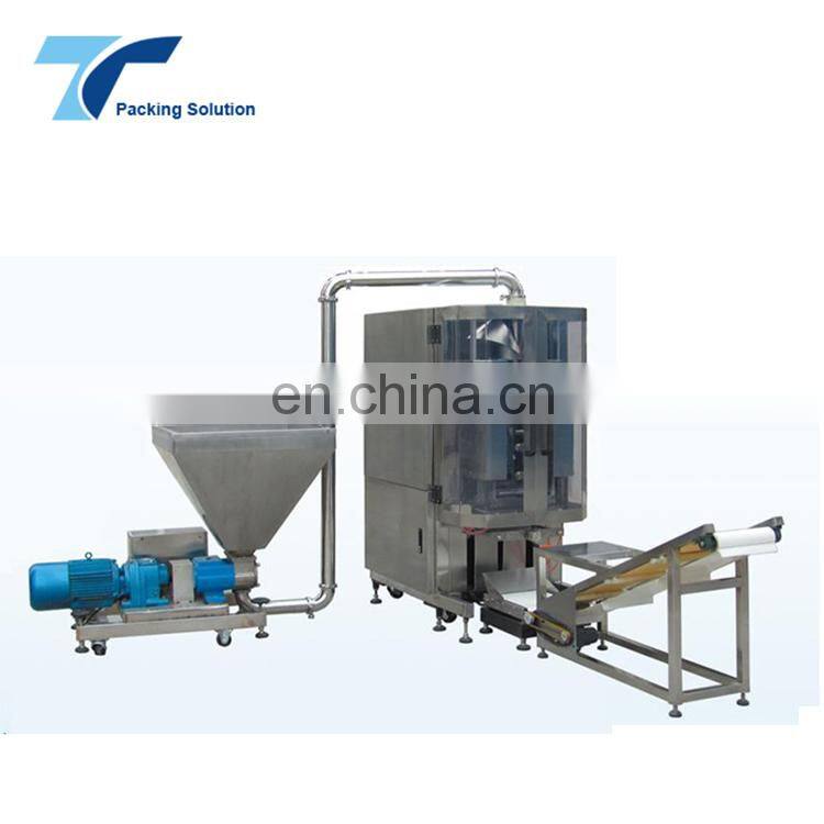 Foshan Pillow Bag Sachet Peanut Cooking Olive Oil Packaging Machine