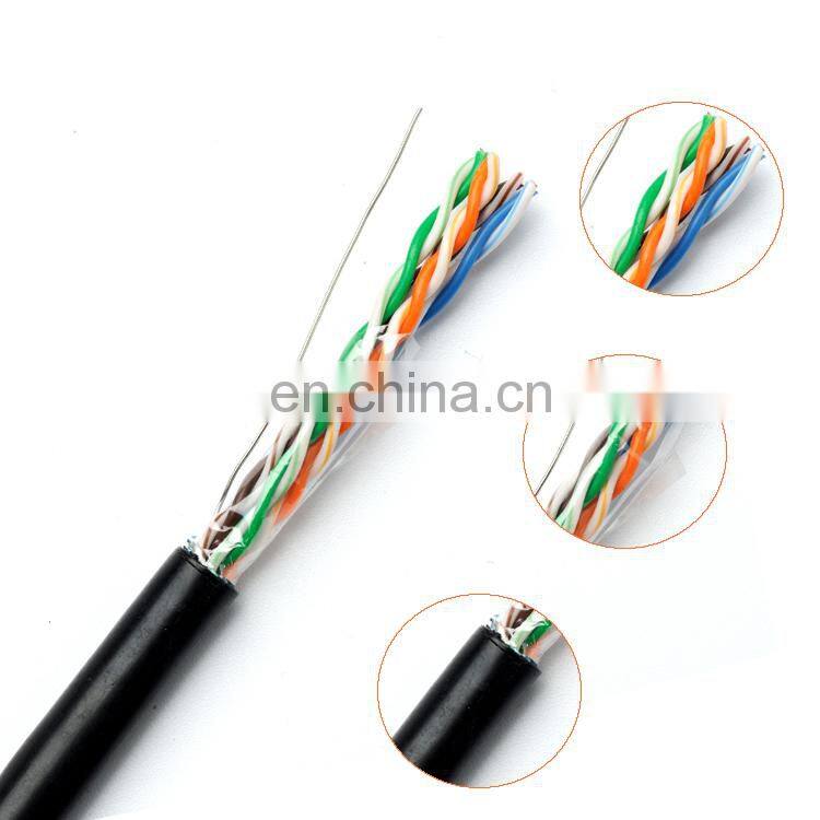 24awg amp cable cat5 4 pairs utp cat 5 26awg utp cat5 shielded network cable
