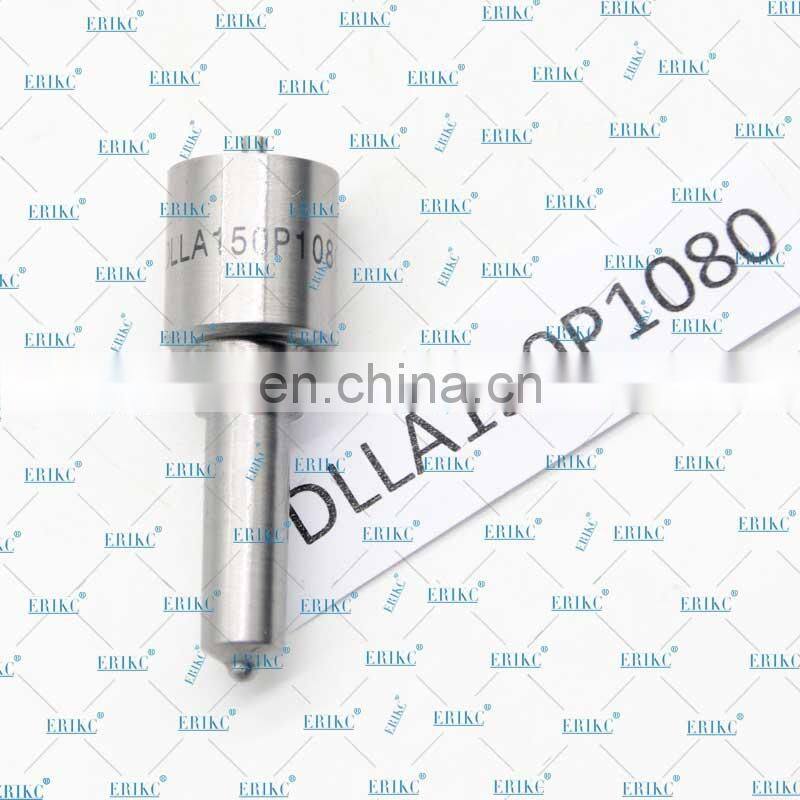 ERIKC DLLA 150 P1080 diesel injector nozzle DLLA 150P 1080 093400-1080 oil nozzle body DLLA150P1080 for 0950008730 095000-8731