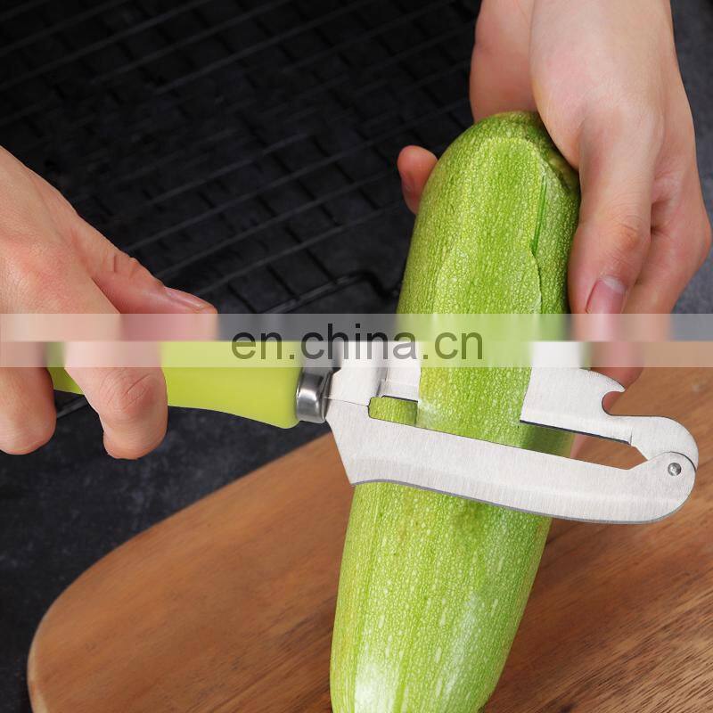 High quality kitchen utensils stainless steel vegetable peeler