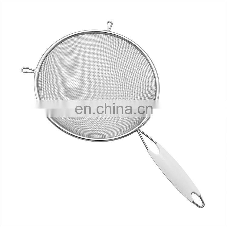 High Quality Stainless Steel Sieve Mesh Strainer