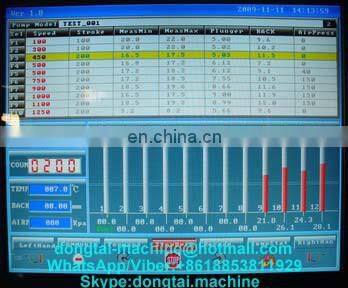 Taian Dongtai Diesel Injection pump test bench DTS815 EPS815