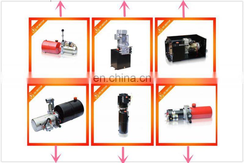 12V 500W Hydraulic Permanent Magnet DC Motor
