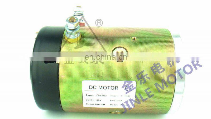 114mm 100% Copper Wire 48V Forklift Motor