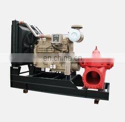 2 wheel portable trailer 4 inch diesel water pump