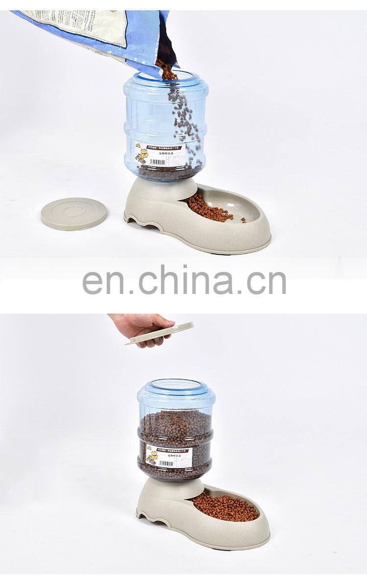 Home auto pet bowls dog water feeder