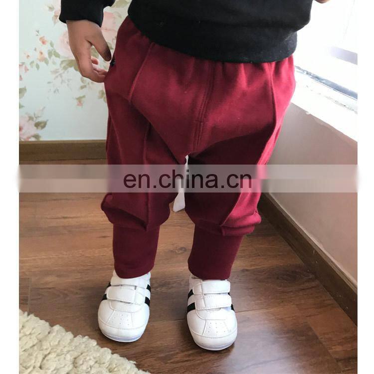 Toddler Baby Clothes 2020 Winter Infant Warm Harem Pants Baby Boys Jogger Pants Baby boys' bottoms