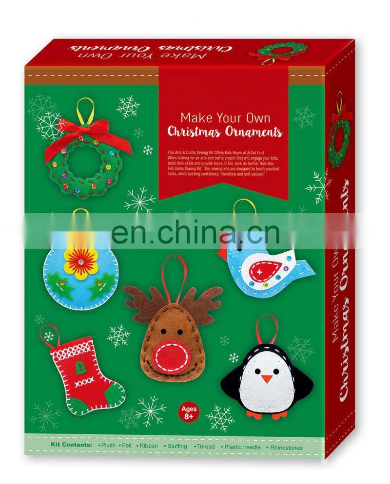 Christmas Kit Christmas decorations diy toy for children