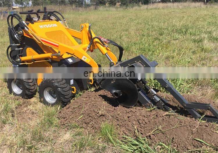Hysoon mini skid steer loader for sale