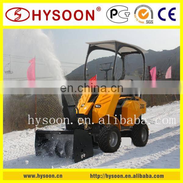 China CE Approved Multifunctional Articulated Mini Wheel Digger for Sale