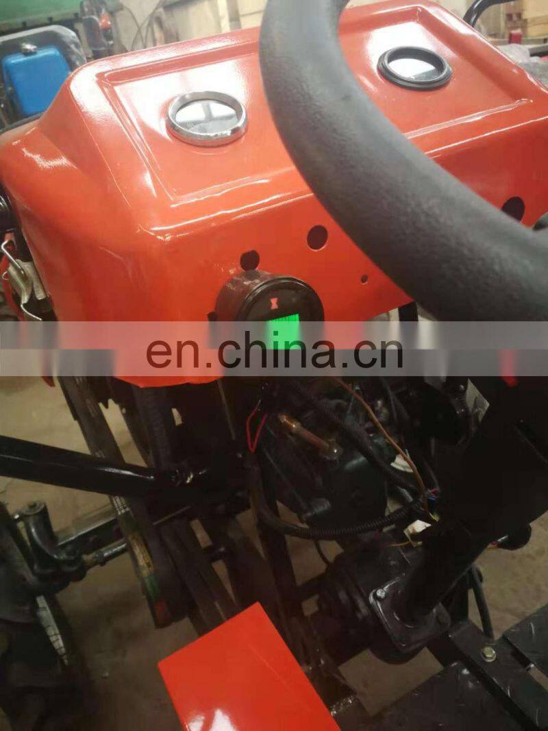 CE approved farm used 20 hp mini tractor with plow