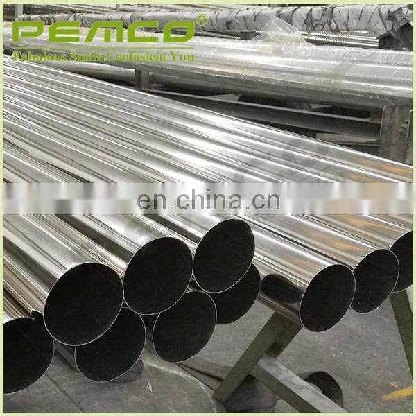 Building material 304 Stainless Steel Decoration Welded round pipe steel pipe