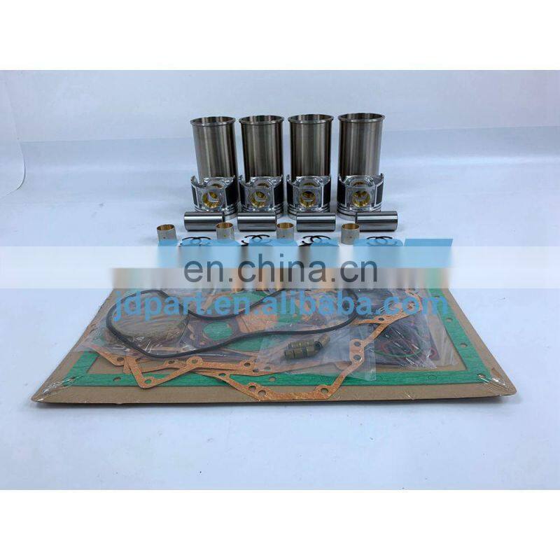 W04C Overhaul Kit With Cylinder Piston Rings Full Gasket Set For Hino