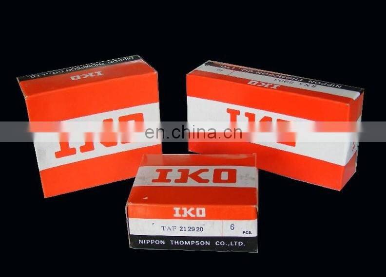 IKO bearings NA4919 needle roller bearings stock free sample
