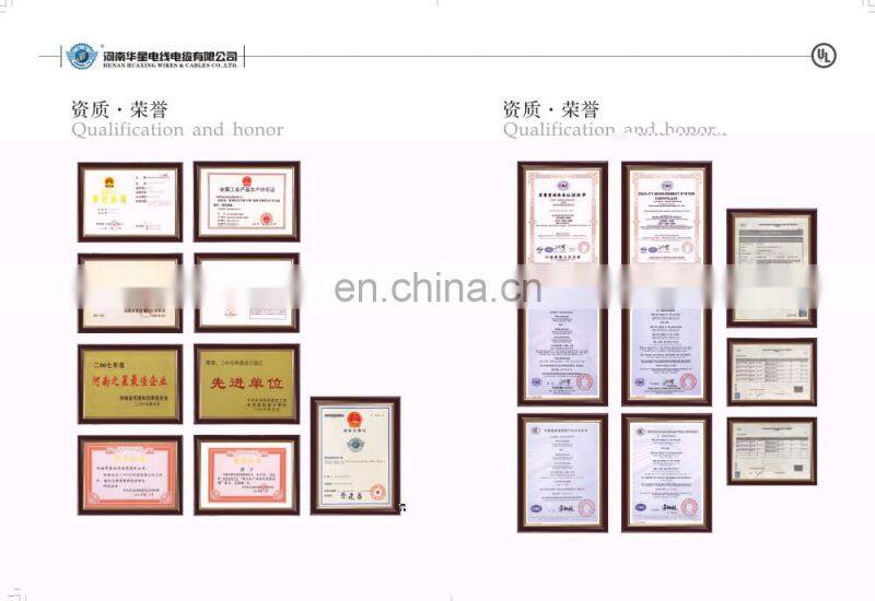 Photovoltaic Solar wire cable 6mm2/4MM2