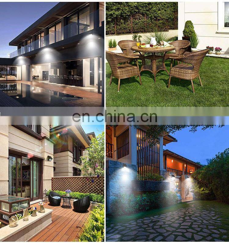 wholesale 30led IP67 Waterproof outdoor Motion Sensor Solar wall Light solar garden lamp